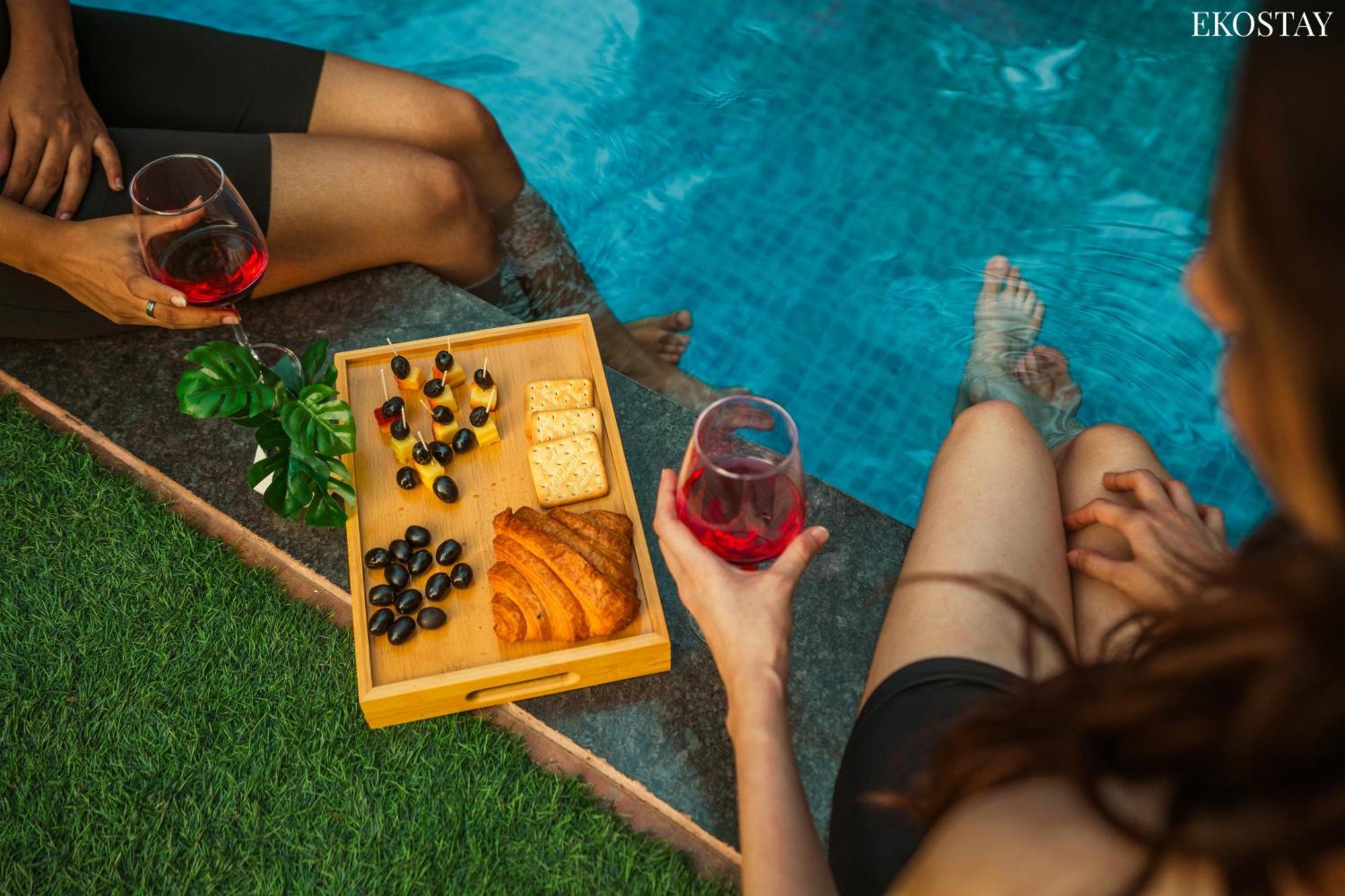Eko Stay- Casa Polo Villa อลีบาก ภายนอก รูปภาพ