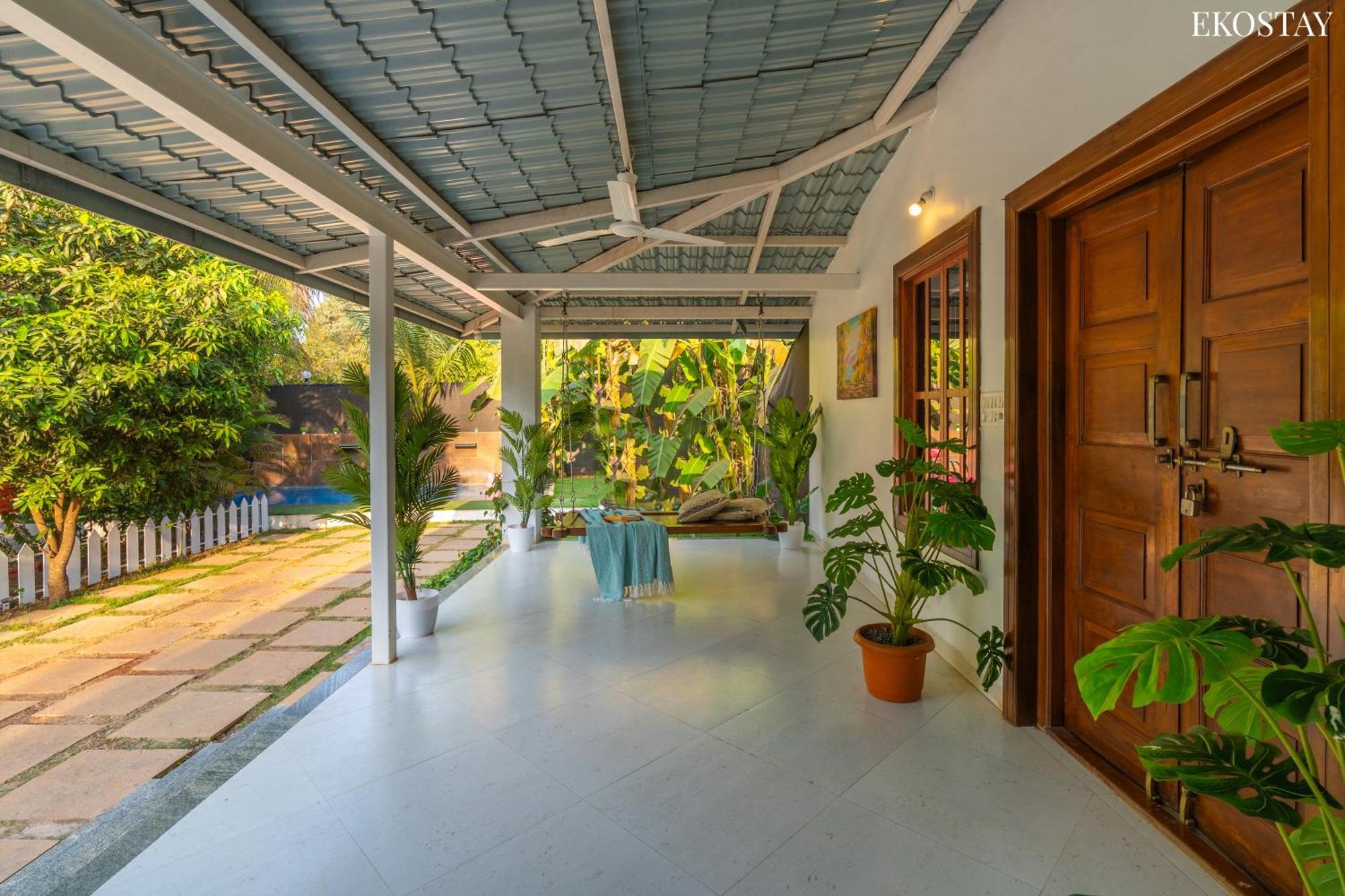 Eko Stay- Casa Polo Villa อลีบาก ภายนอก รูปภาพ