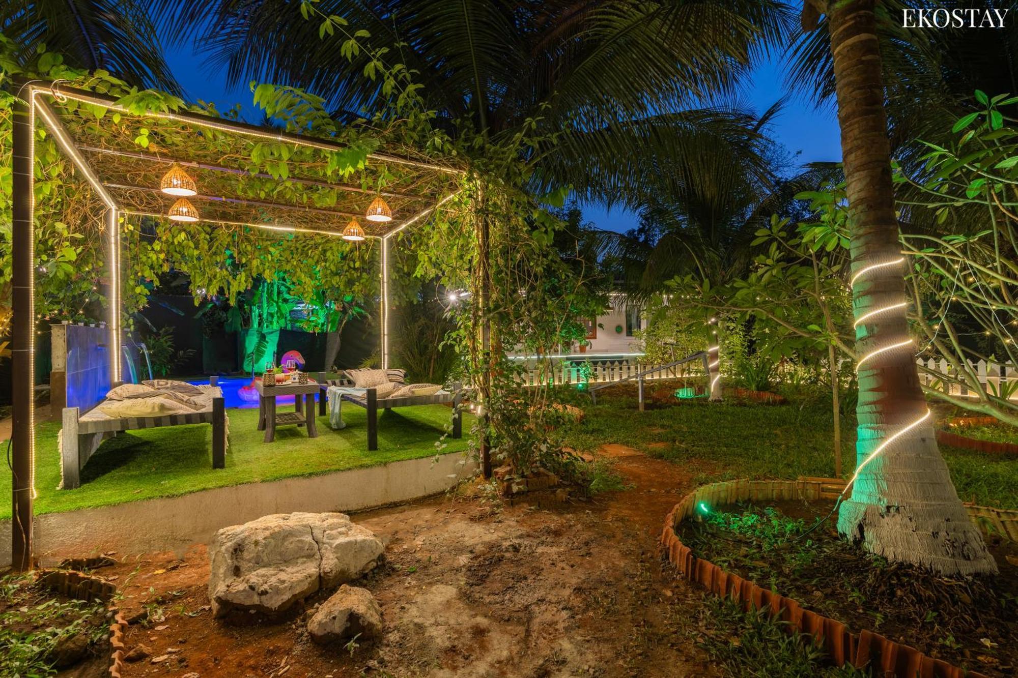 Eko Stay- Casa Polo Villa อลีบาก ภายนอก รูปภาพ