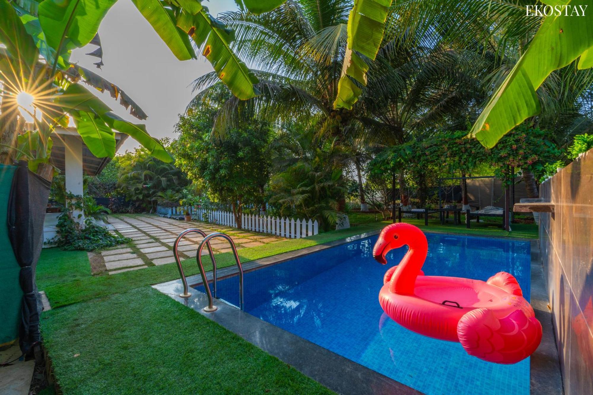 Eko Stay- Casa Polo Villa อลีบาก ภายนอก รูปภาพ