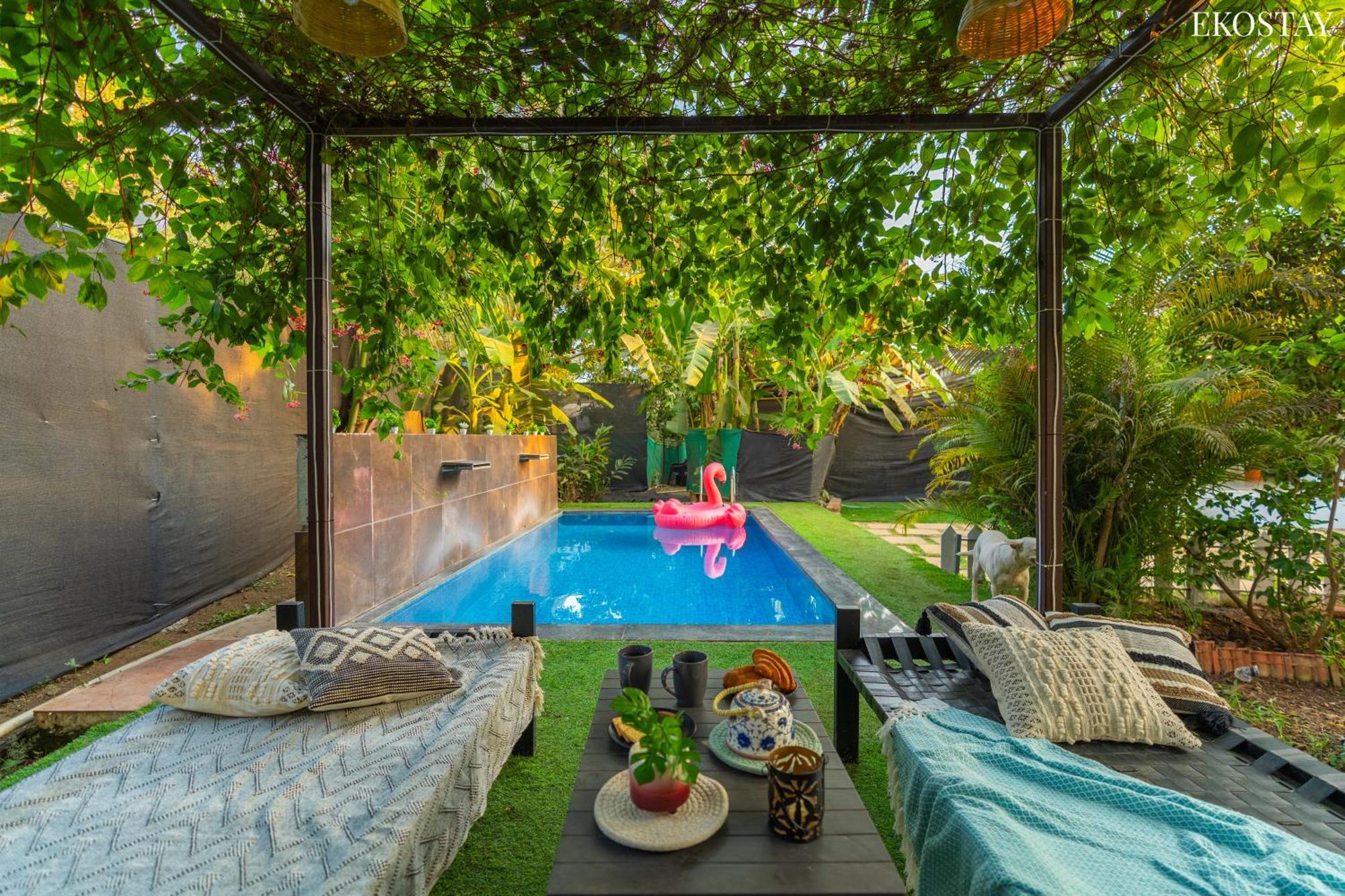 Eko Stay- Casa Polo Villa อลีบาก ภายนอก รูปภาพ