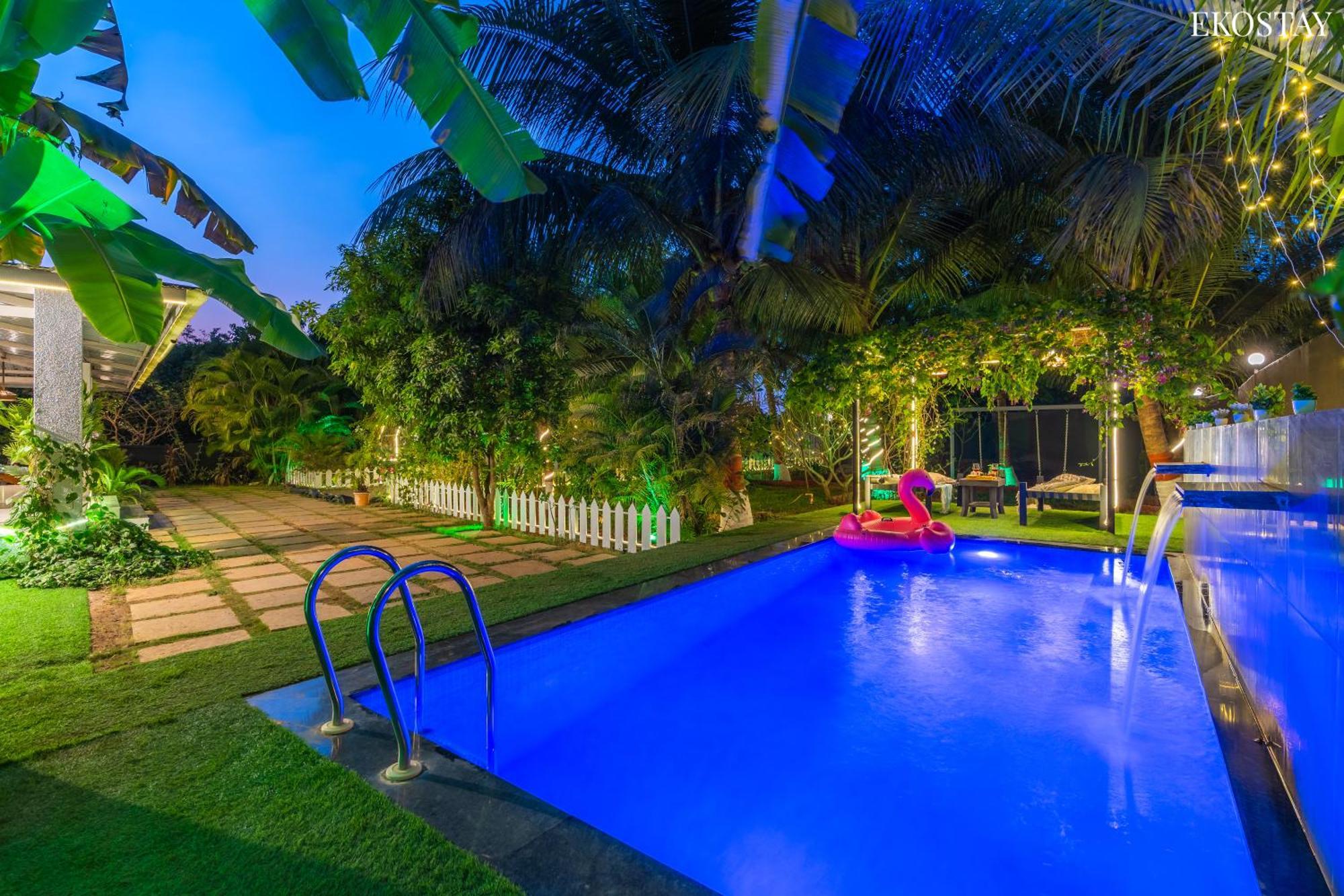 Eko Stay- Casa Polo Villa อลีบาก ภายนอก รูปภาพ