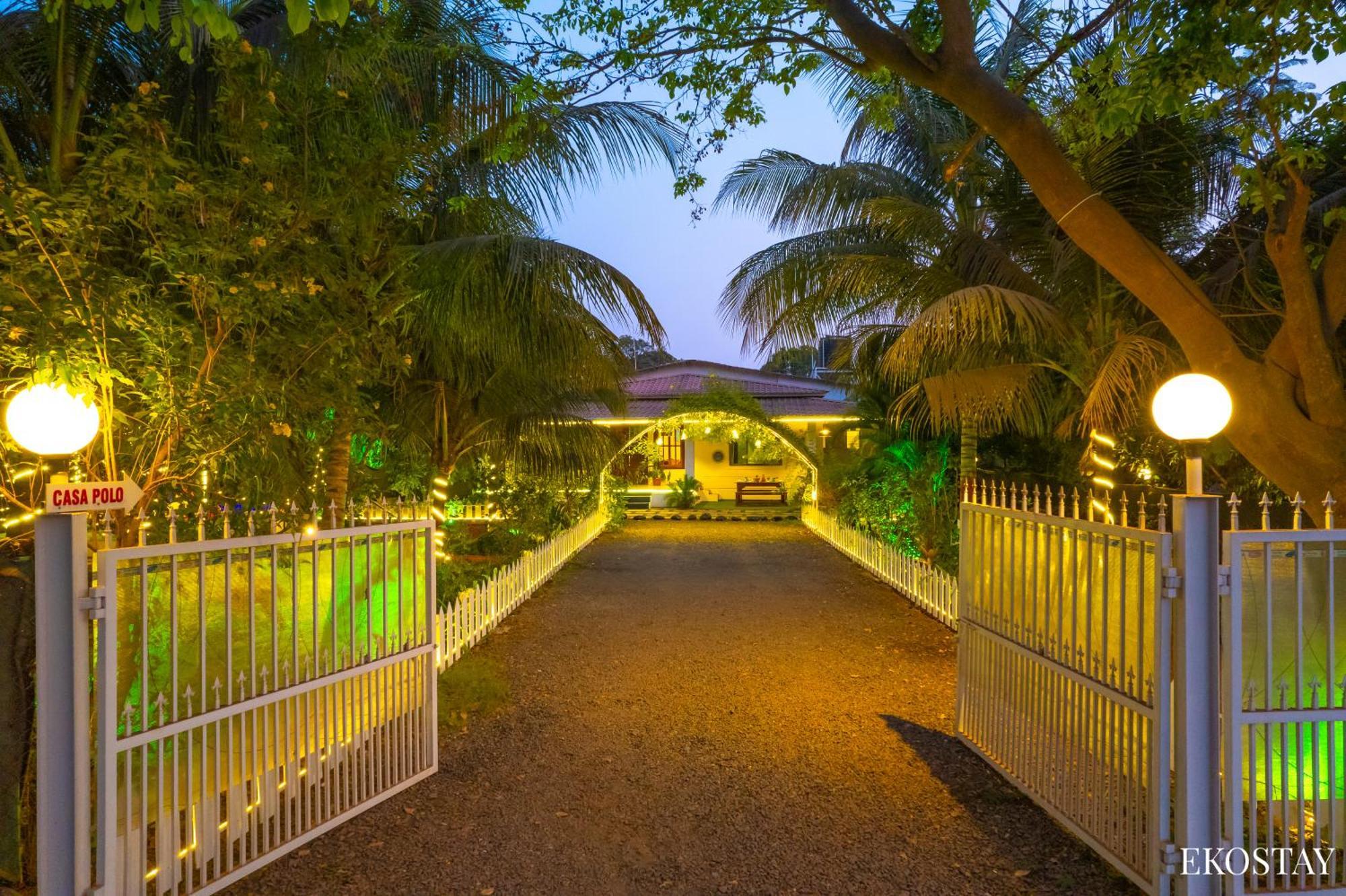 Eko Stay- Casa Polo Villa อลีบาก ภายนอก รูปภาพ