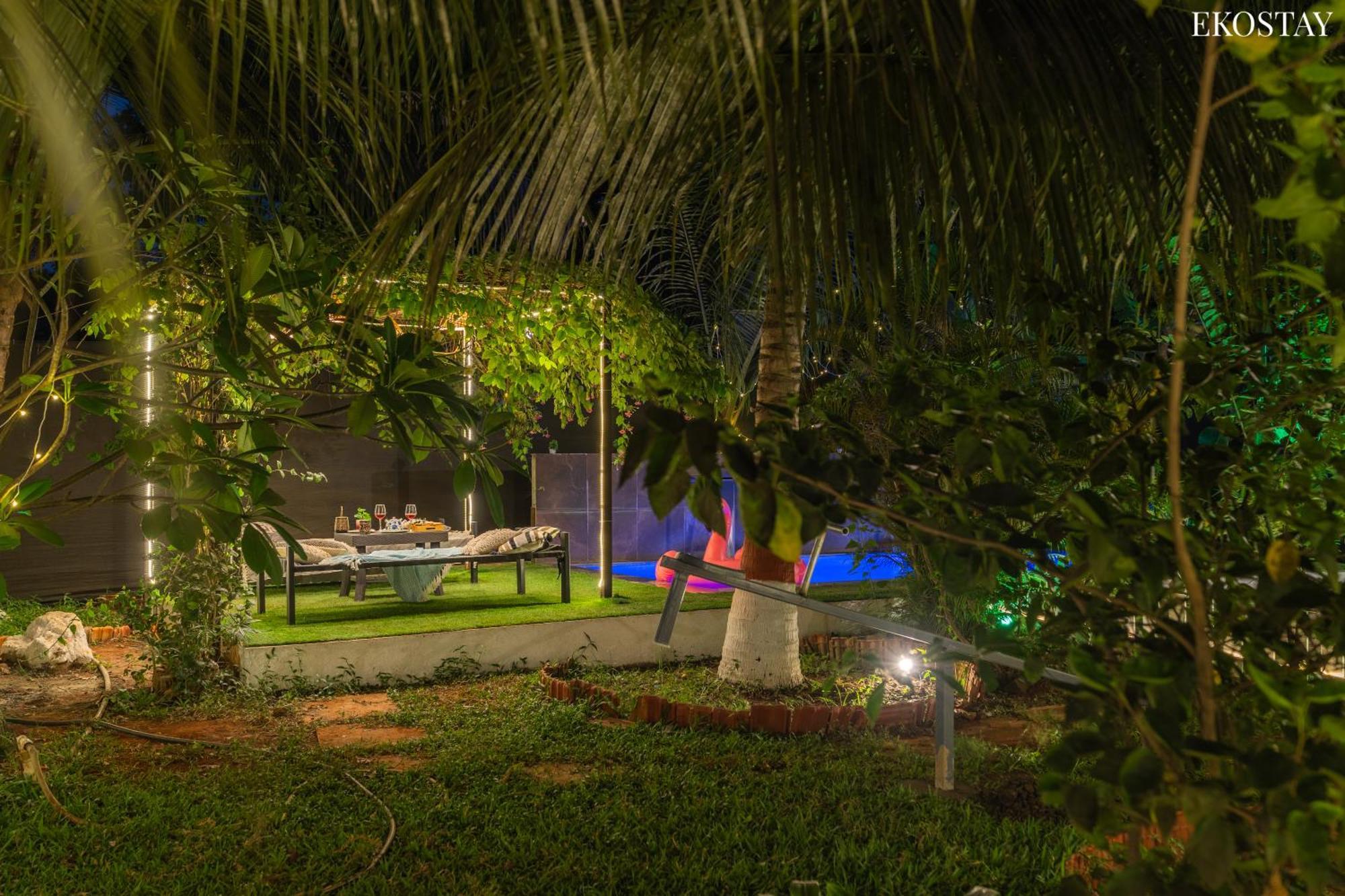 Eko Stay- Casa Polo Villa อลีบาก ภายนอก รูปภาพ