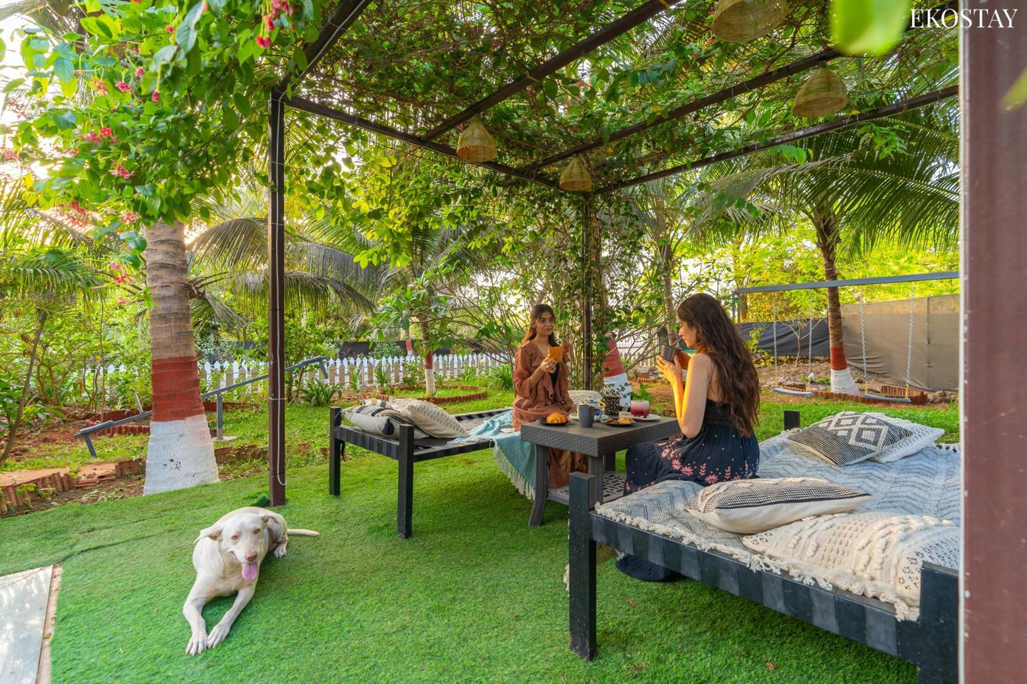 Eko Stay- Casa Polo Villa อลีบาก ภายนอก รูปภาพ