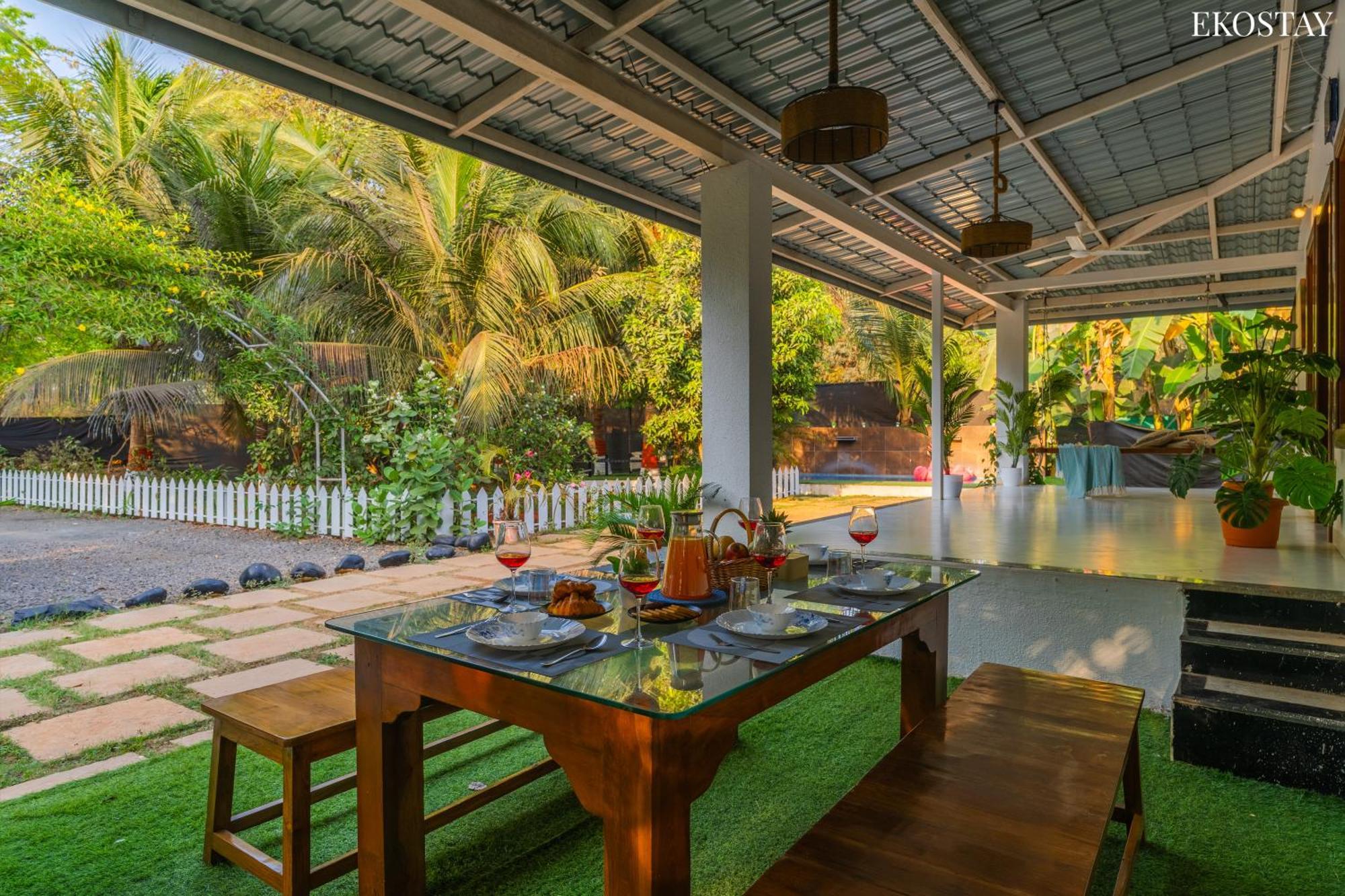 Eko Stay- Casa Polo Villa อลีบาก ภายนอก รูปภาพ