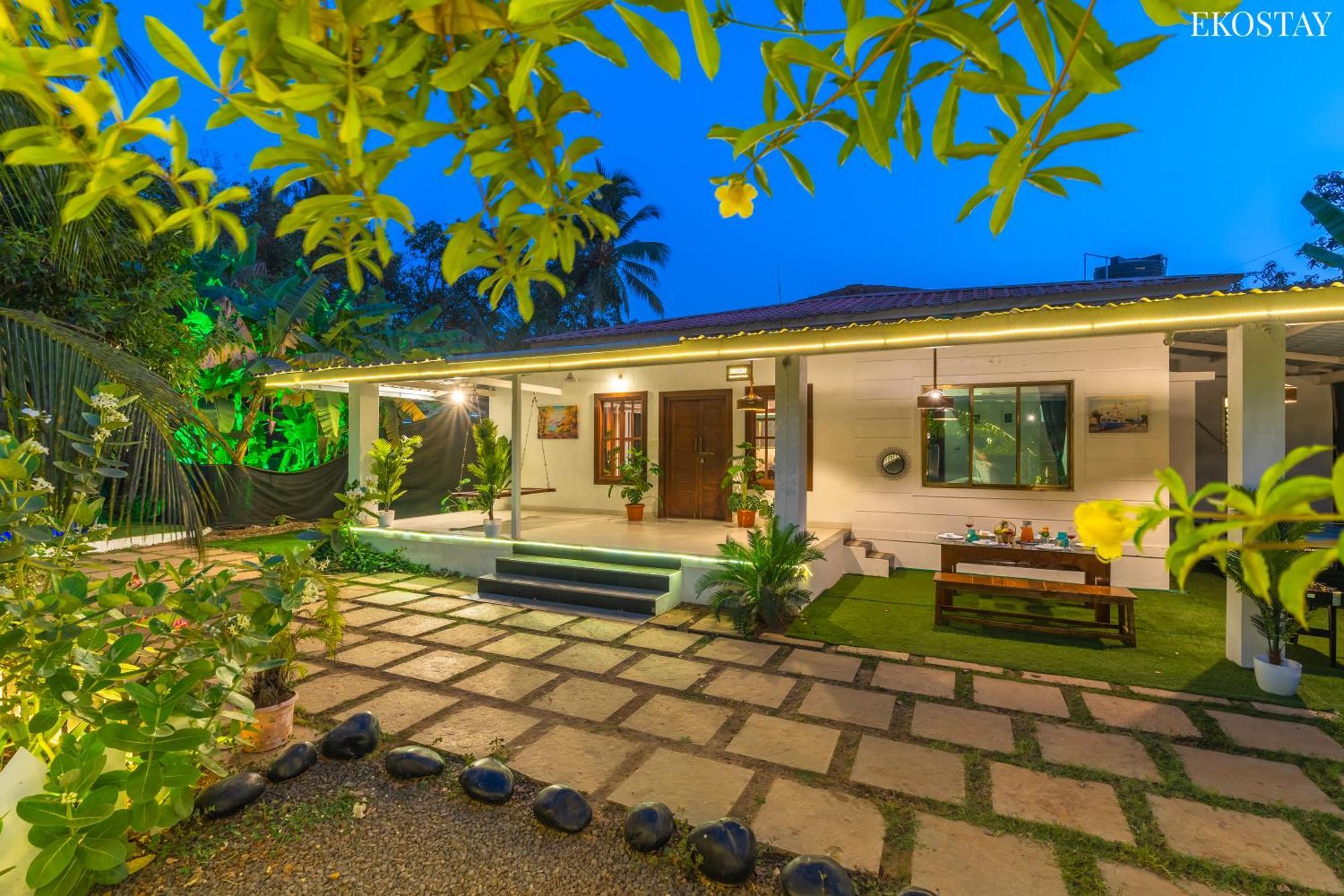 Eko Stay- Casa Polo Villa อลีบาก ภายนอก รูปภาพ