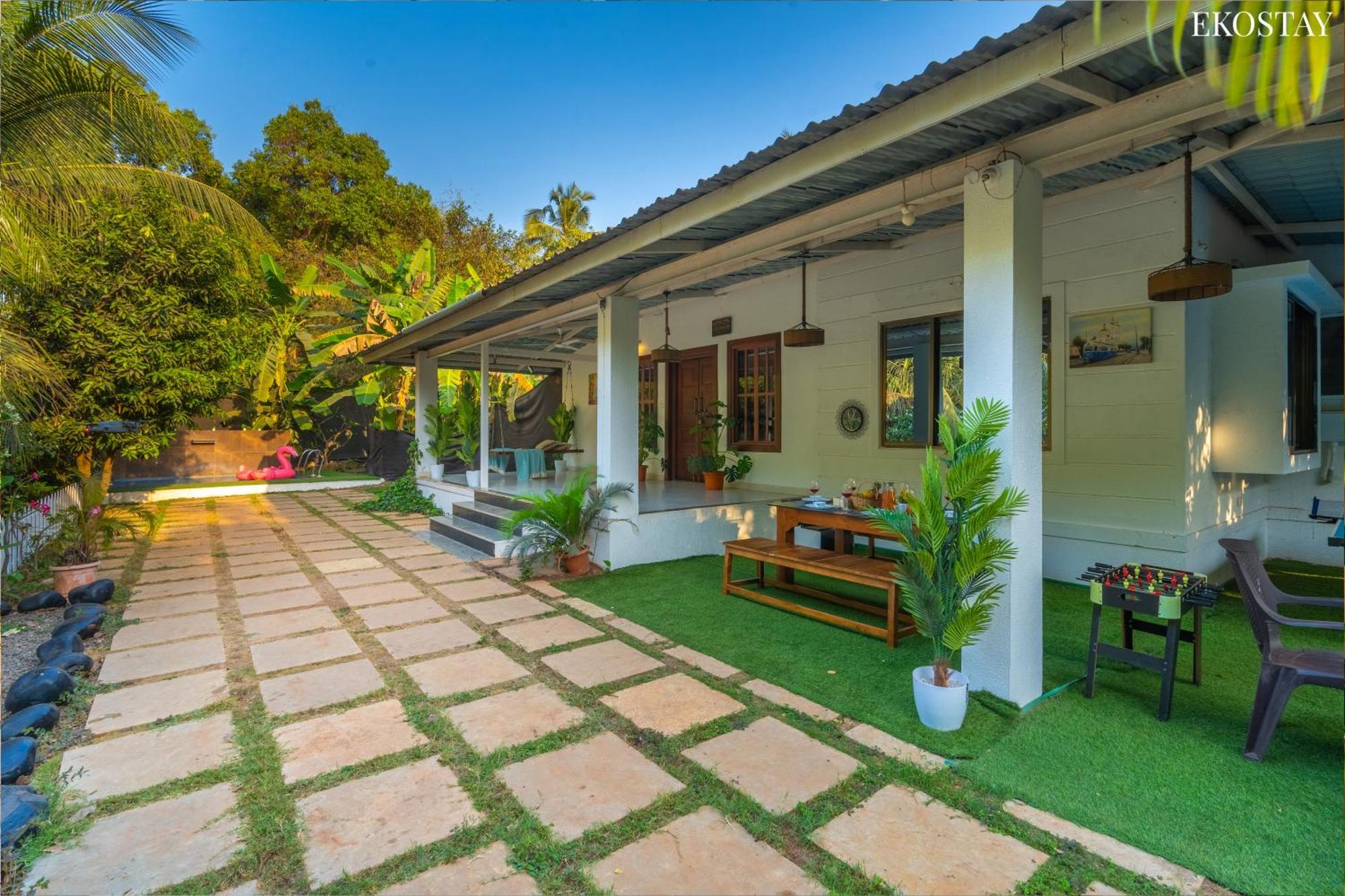 Eko Stay- Casa Polo Villa อลีบาก ภายนอก รูปภาพ