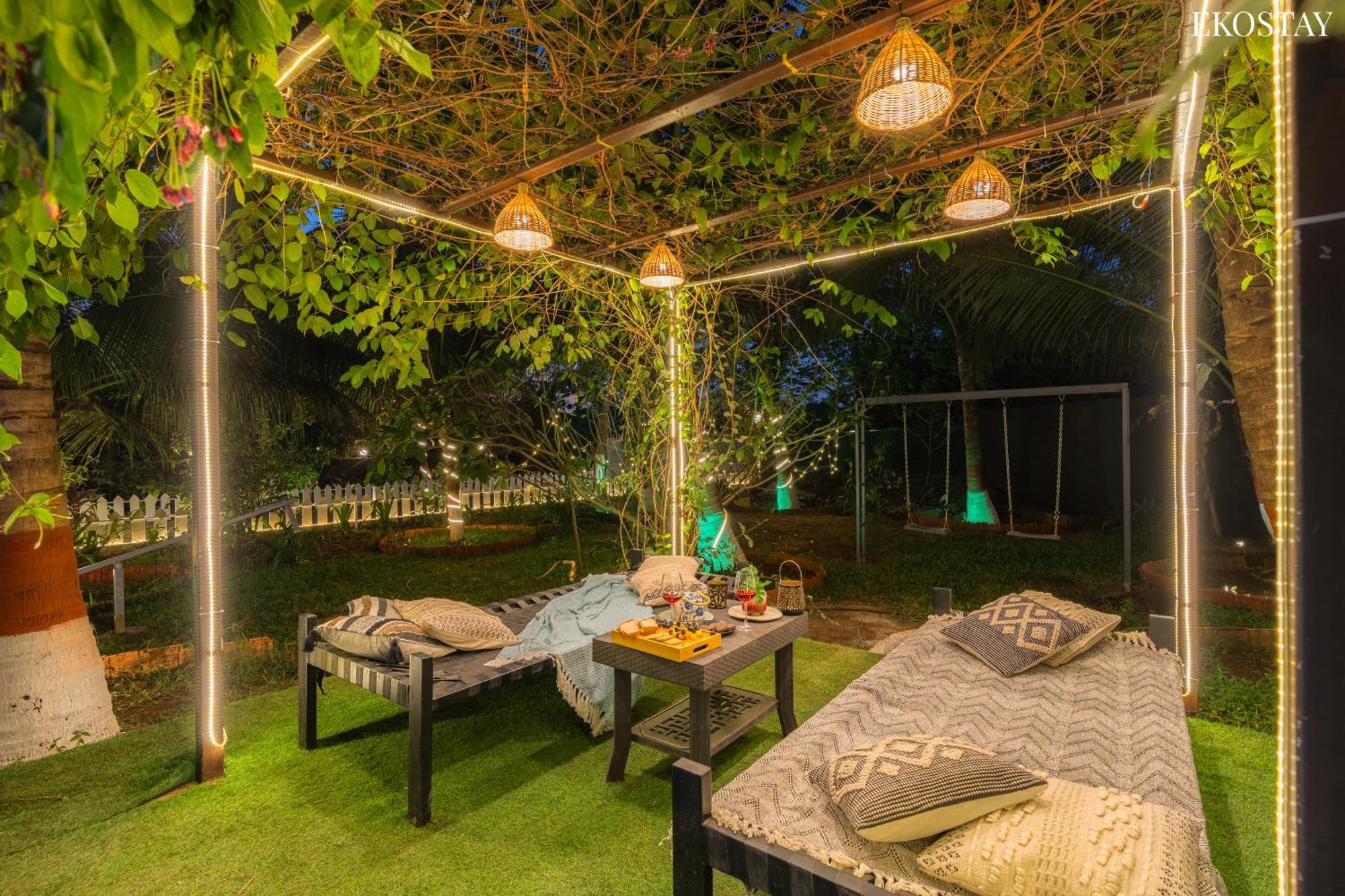 Eko Stay- Casa Polo Villa อลีบาก ภายนอก รูปภาพ